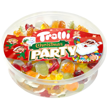 Trolli - Christmas Party 600g
